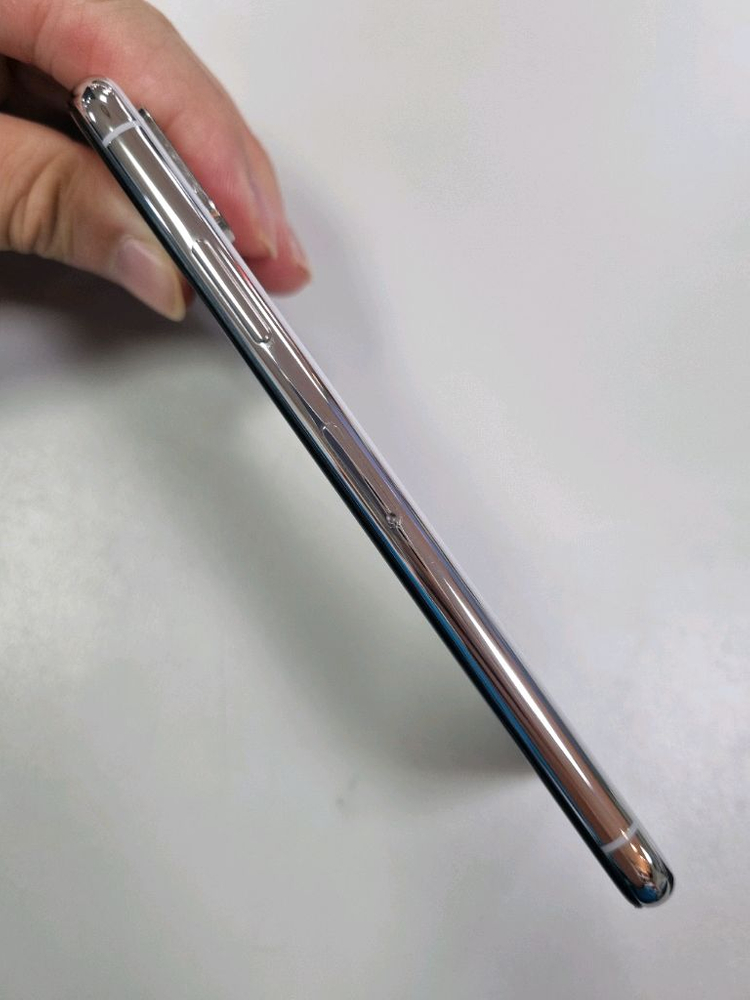 [SSS급 배터리100%] 아이폰XS 256gb 실버색 이미지