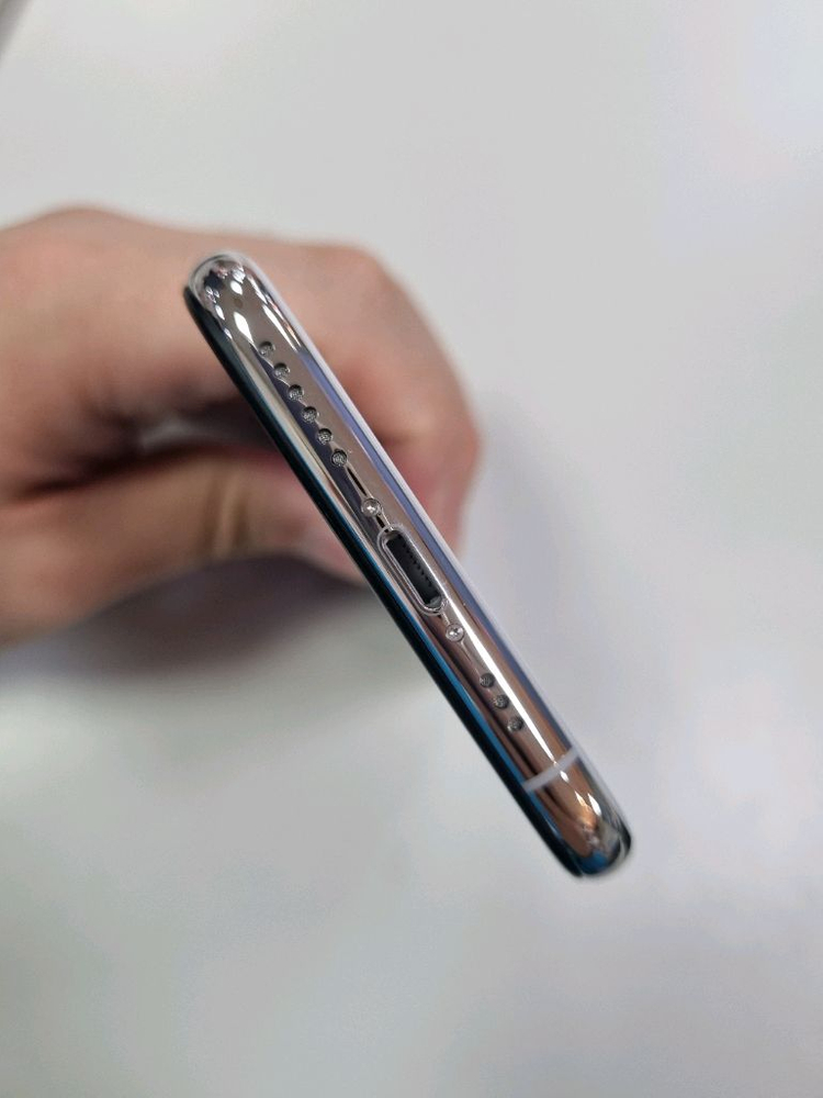 [SSS급 배터리100%] 아이폰XS 256gb 실버색 이미지