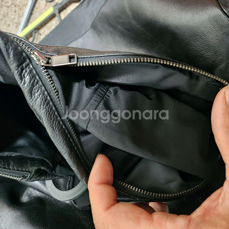 (새상품)조이너스(이태리양가죽/가오리핏형)여(큰105--3