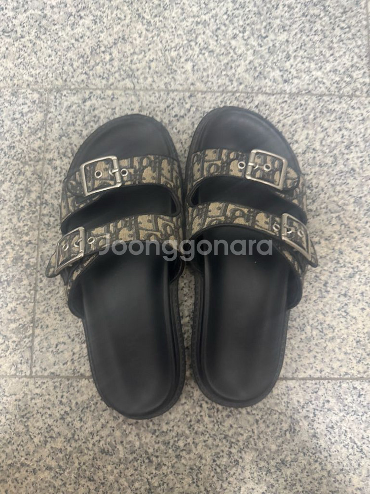 디올 슬리퍼--0