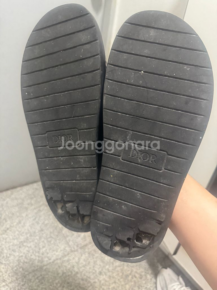 디올 슬리퍼--1