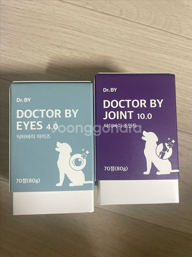 닥터바이 아이즈+조인트 강아지영양제--0
