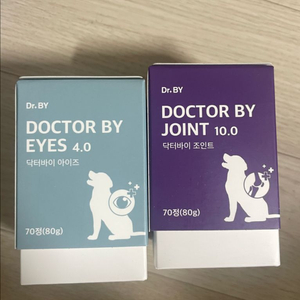 닥터바이 아이즈+조인트 강아지영양제
