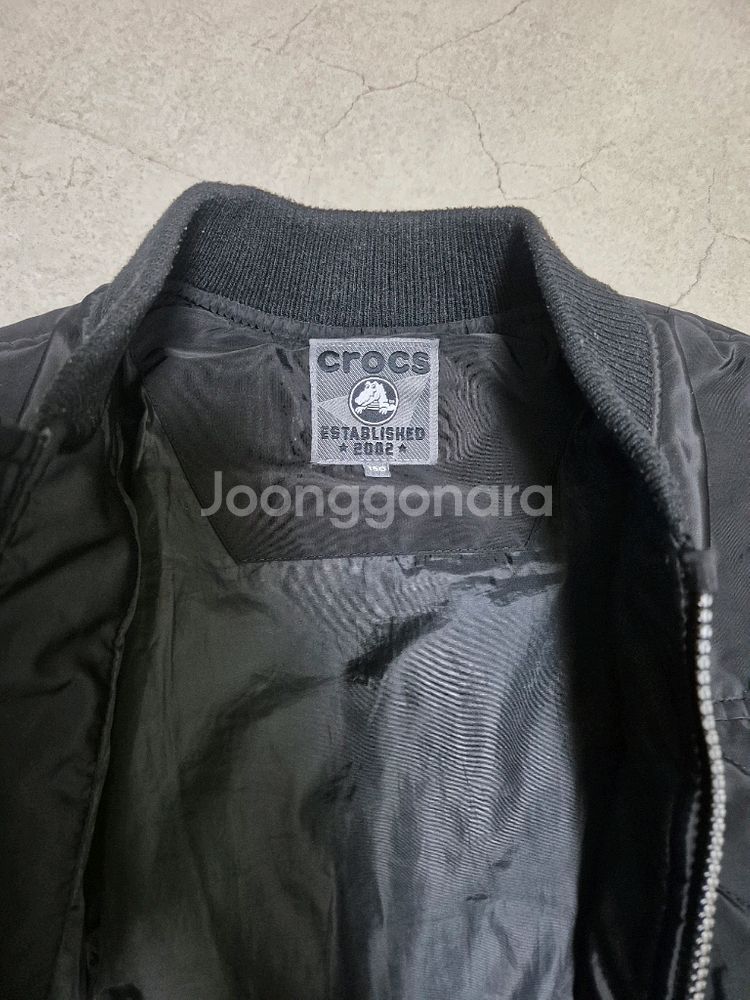 남아 150 크록스 경량패딩. 택포 1만5천--1