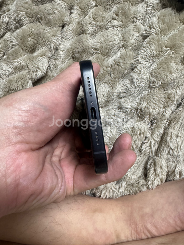 아이폰 15 Pro Max 256GB 블랙 자급제 애케--4