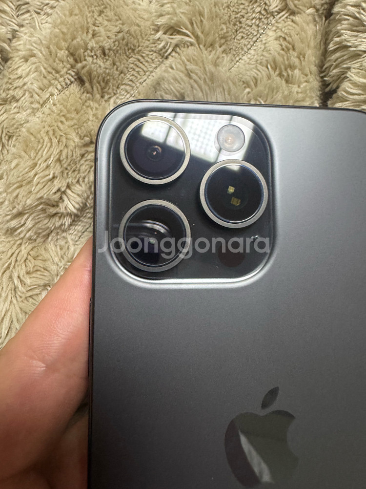 아이폰 15 Pro Max 256GB 블랙 자급제 애케--6