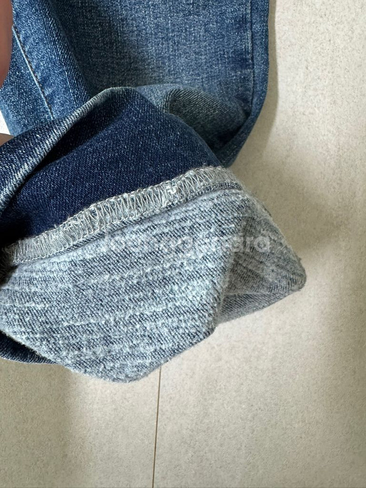 아이러브제이 약기모 청바지 M사이즈(110)--2