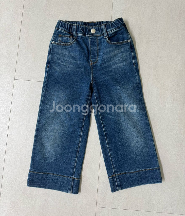 아이러브제이 약기모 청바지 M사이즈(110)--0