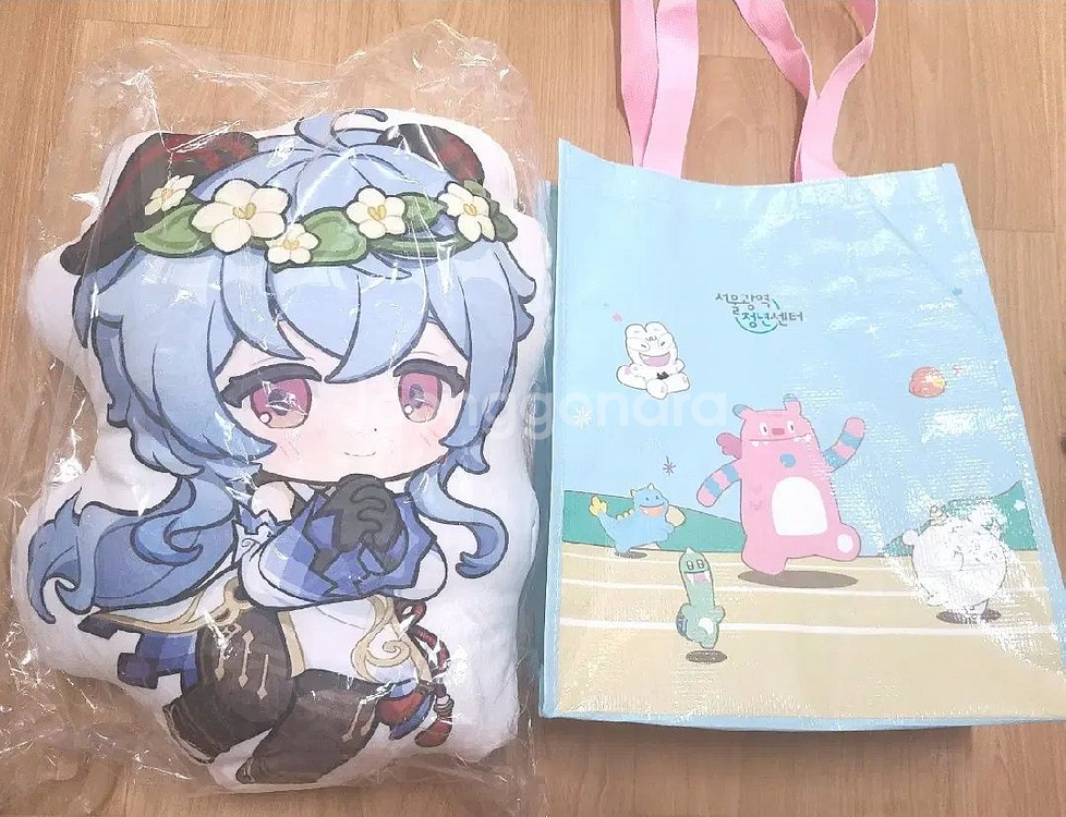 호요 쿠션 캐릭터 굿즈 (택포가)--0