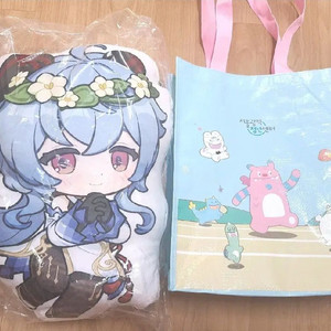 호요 쿠션 캐릭터 굿즈 (택포가)