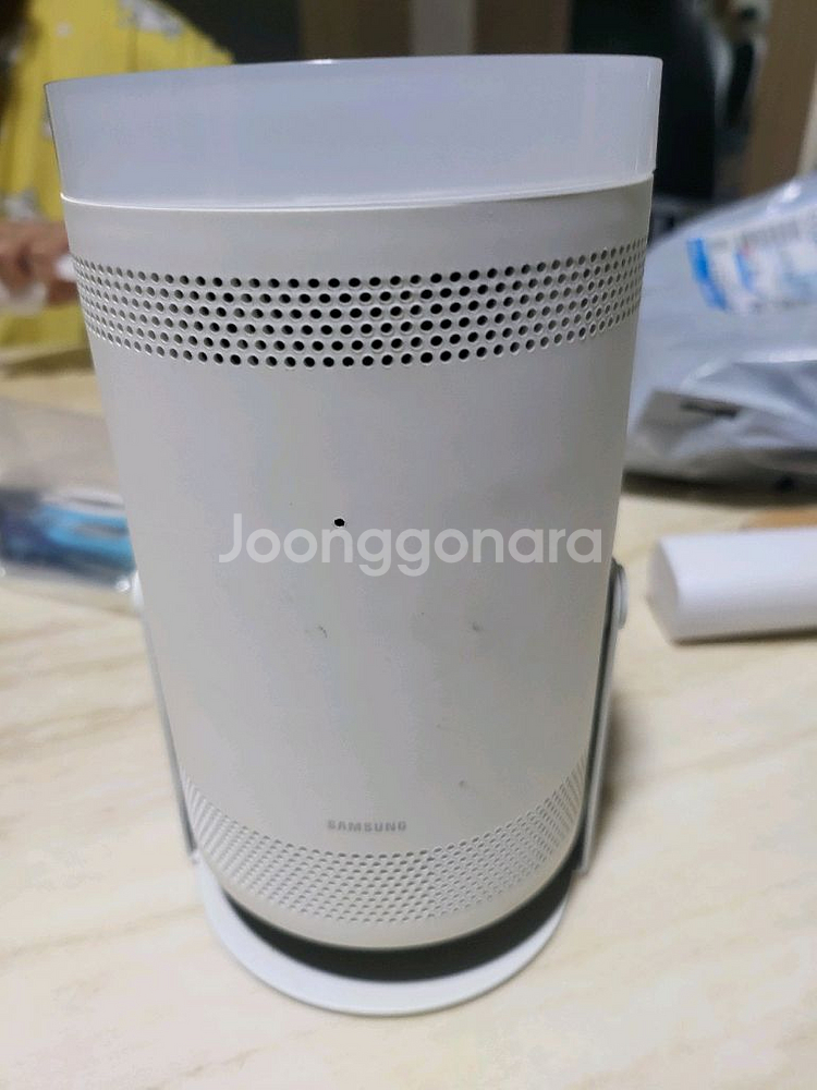 삼성 더 프리스타일 빔프로젝터--2