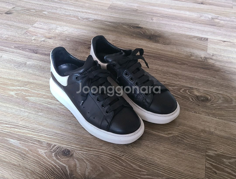 알렉산더맥퀸 오버솔 스니커즈운동화신발구찌루이비통나이키--4