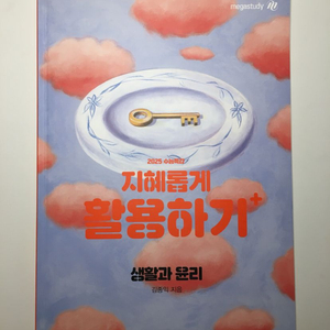 메가스터디 2025 수능특강 생활과 윤리 김종익 이미지