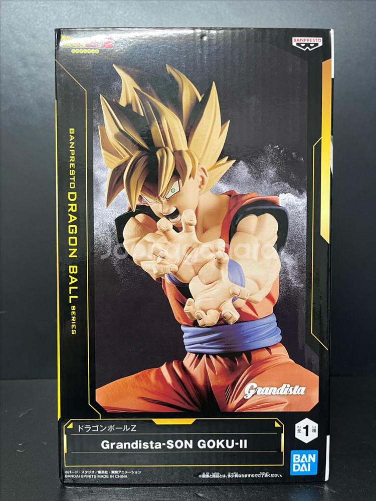 드래곤볼 손오공 초사이언 그란디스타 피규어--0