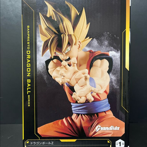 드래곤볼 손오공 초사이언 그란디스타 피규어