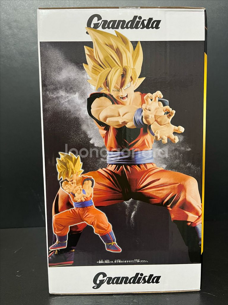 드래곤볼 손오공 초사이언 그란디스타 피규어--1