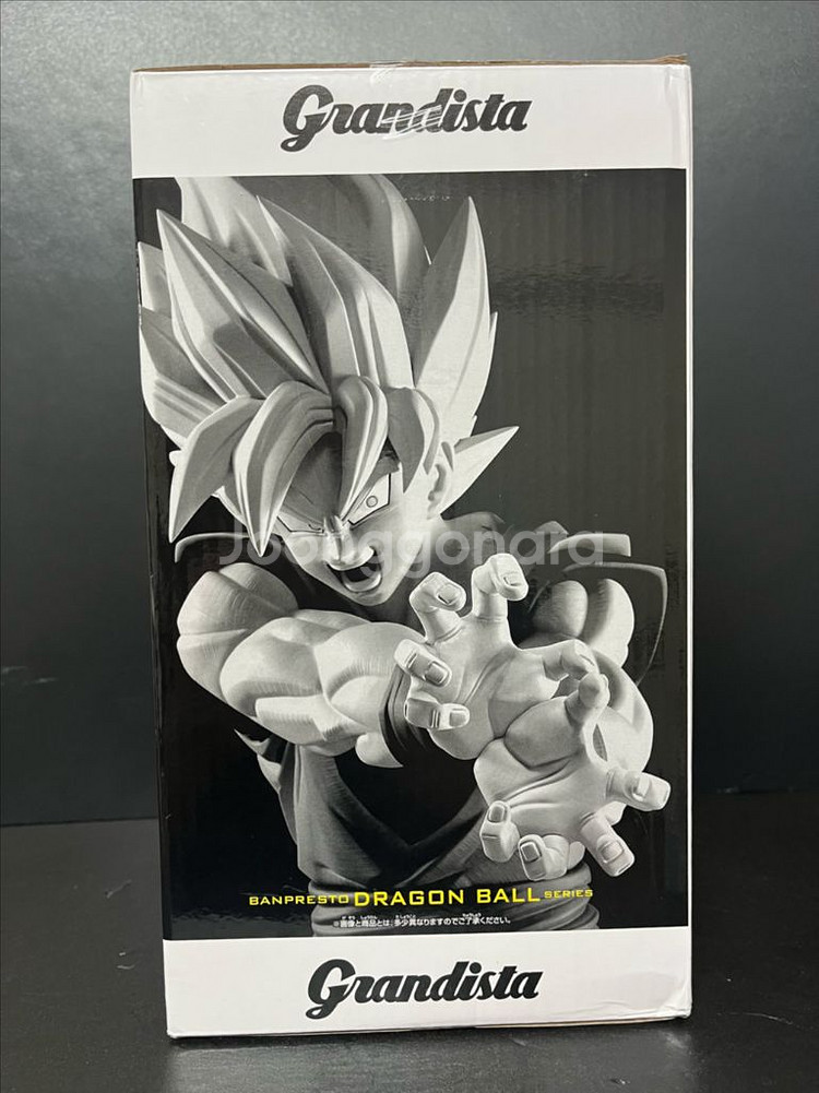 드래곤볼 손오공 초사이언 그란디스타 피규어--2