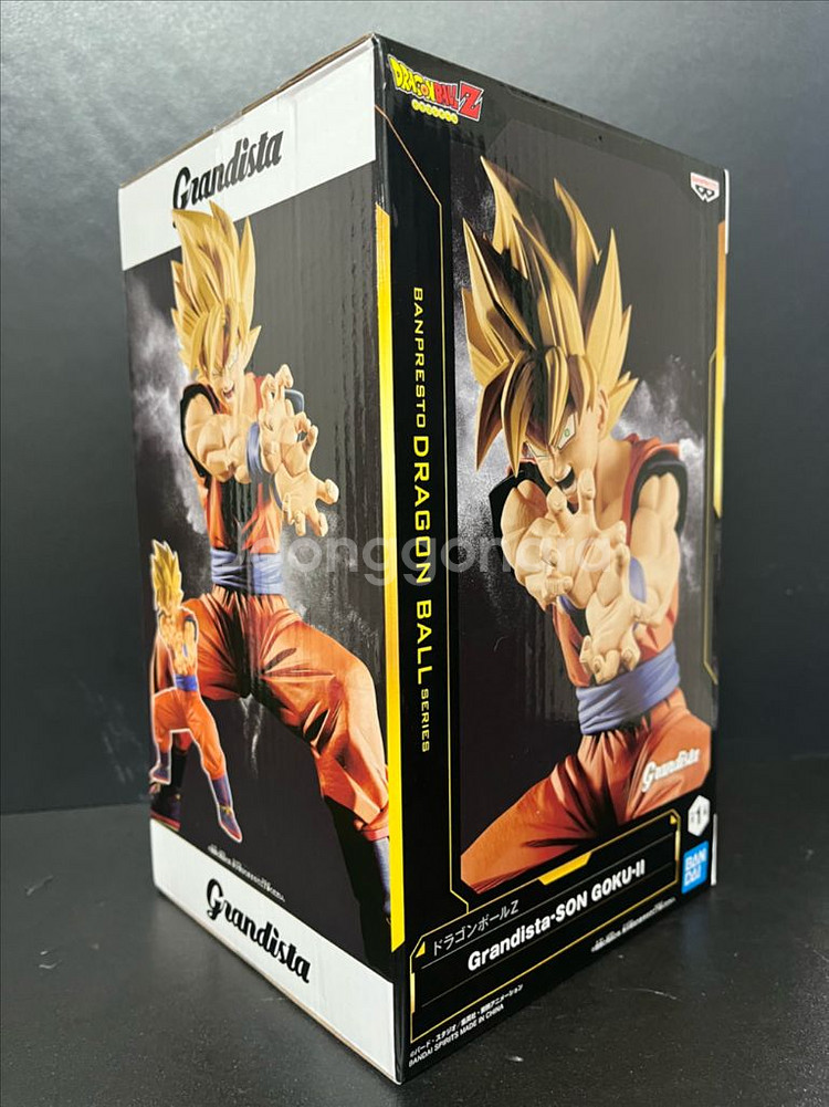 드래곤볼 손오공 초사이언 그란디스타 피규어--4