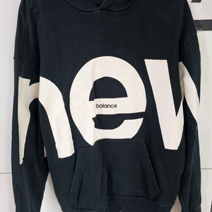 뉴발란스 L사이즈 후드 티셔츠