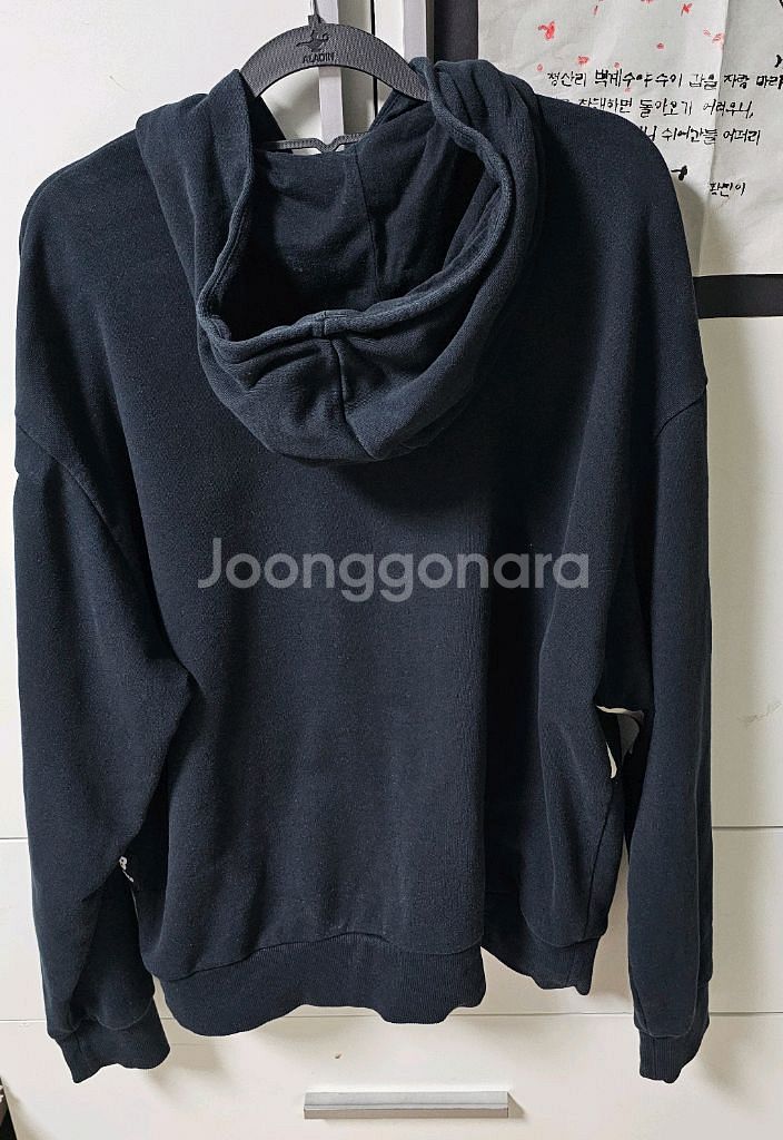 뉴발란스 L사이즈 후드 티셔츠--2