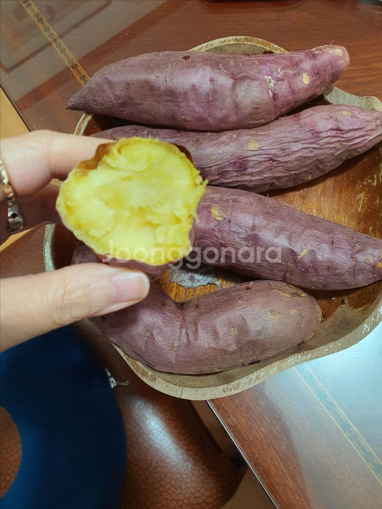 영종도 해풍 꿀고구마 10kg 3만원 무료배송--0