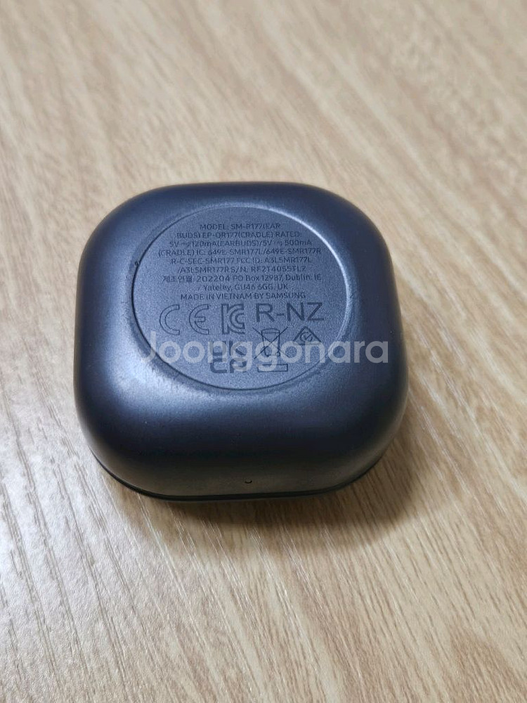 버즈FE 그라파이트 충전본체 SM-R400N--2