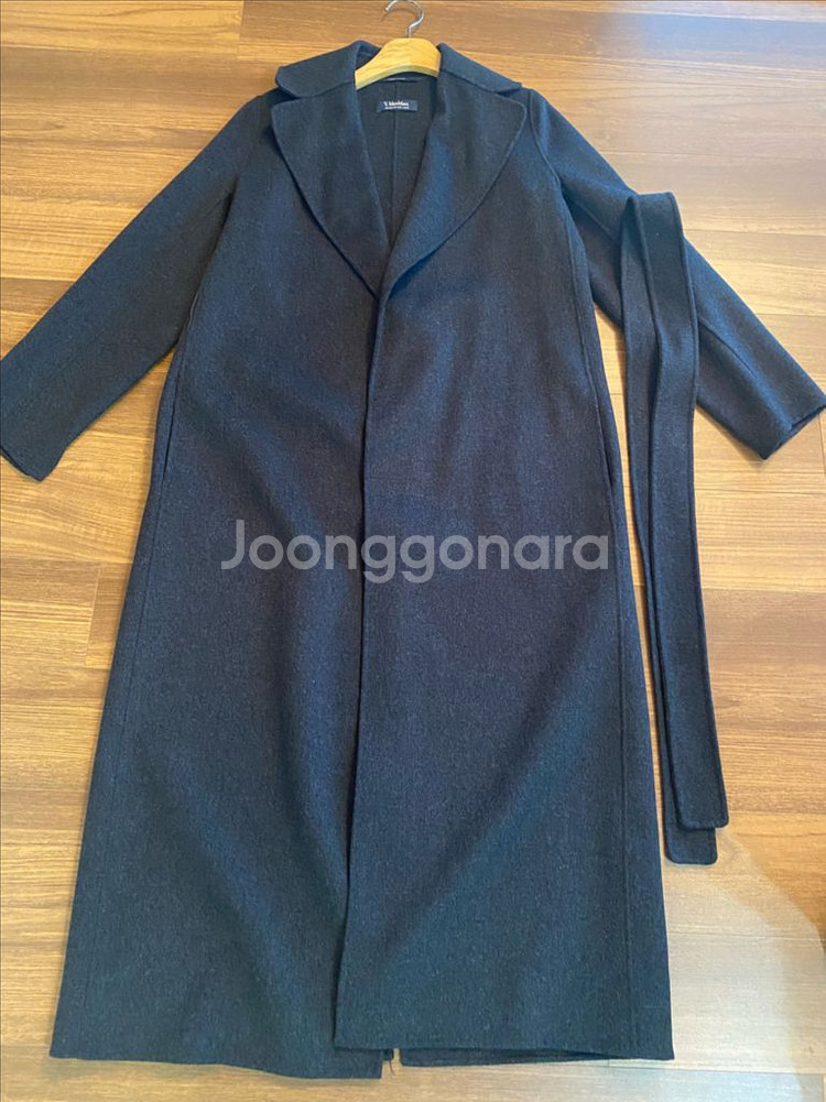 막스마라 롱코트--0