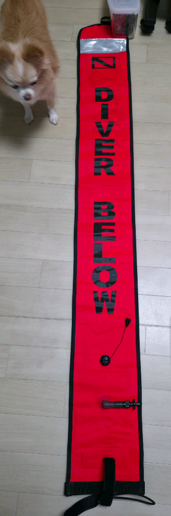 라이칸 반폐쇄식 smb. L사이즈. 미사용 신품--3