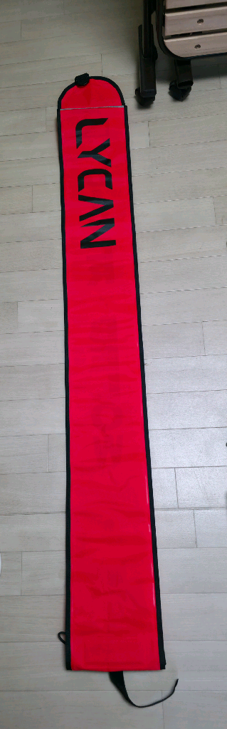 라이칸 반폐쇄식 smb. L사이즈. 미사용 신품--4