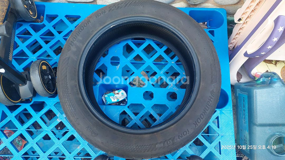 한국타이어 18인치 타이어 아이온 ION GT SUV--0