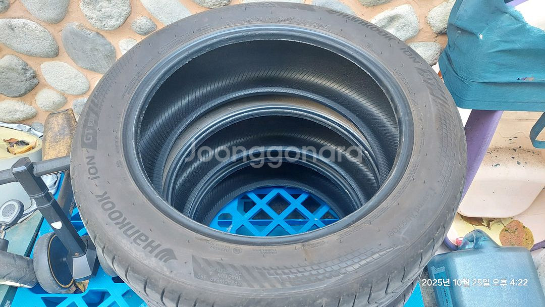 한국타이어 18인치 타이어 아이온 ION GT SUV--2