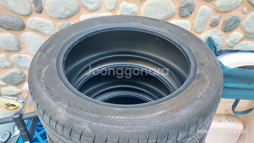 한국타이어 18인치 타이어 아이온 ION GT SUV--3