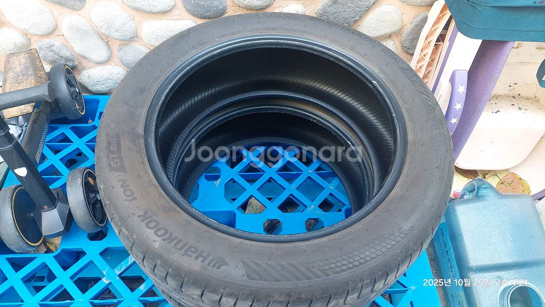 한국타이어 18인치 타이어 아이온 ION GT SUV--1