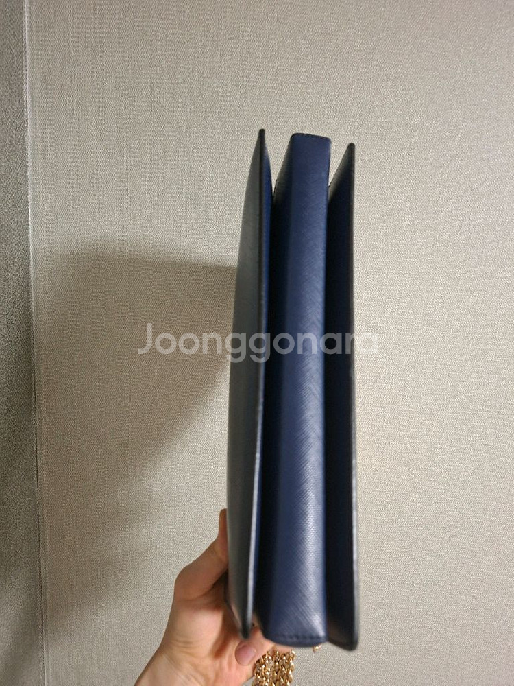 페레가모 크로스백 (정품)--2