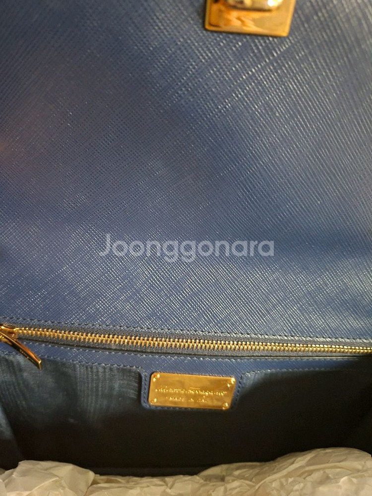 페레가모 크로스백 (정품)--5