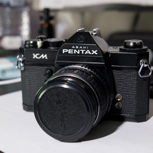 펜탁스 km 필름카메라 + 펜탁스 smc 50mm1.8
