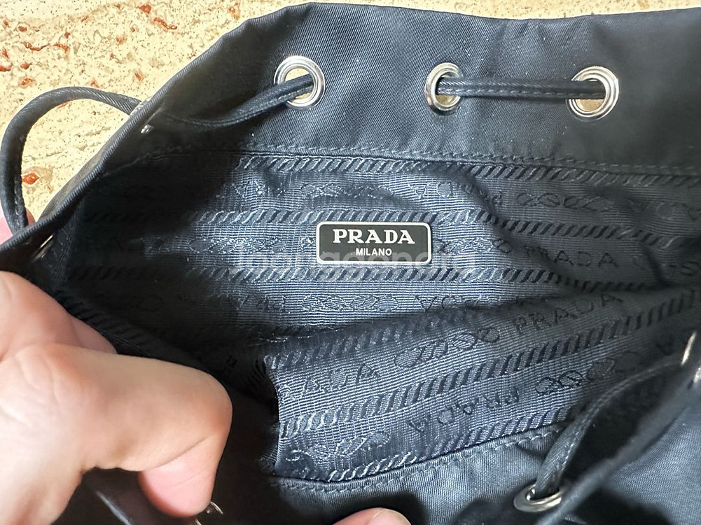 프라다 포코노 리폼 버킷백 파우치백--2