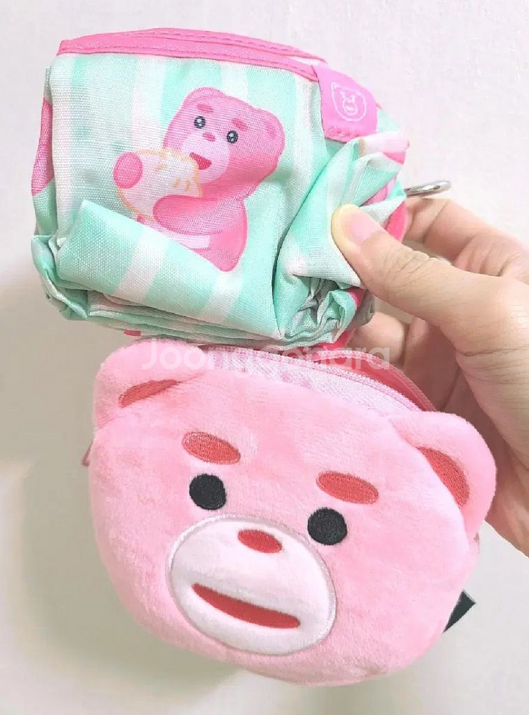 Bellygom 벨리곰 핑크 장바구니 한정판 (택포가)--5