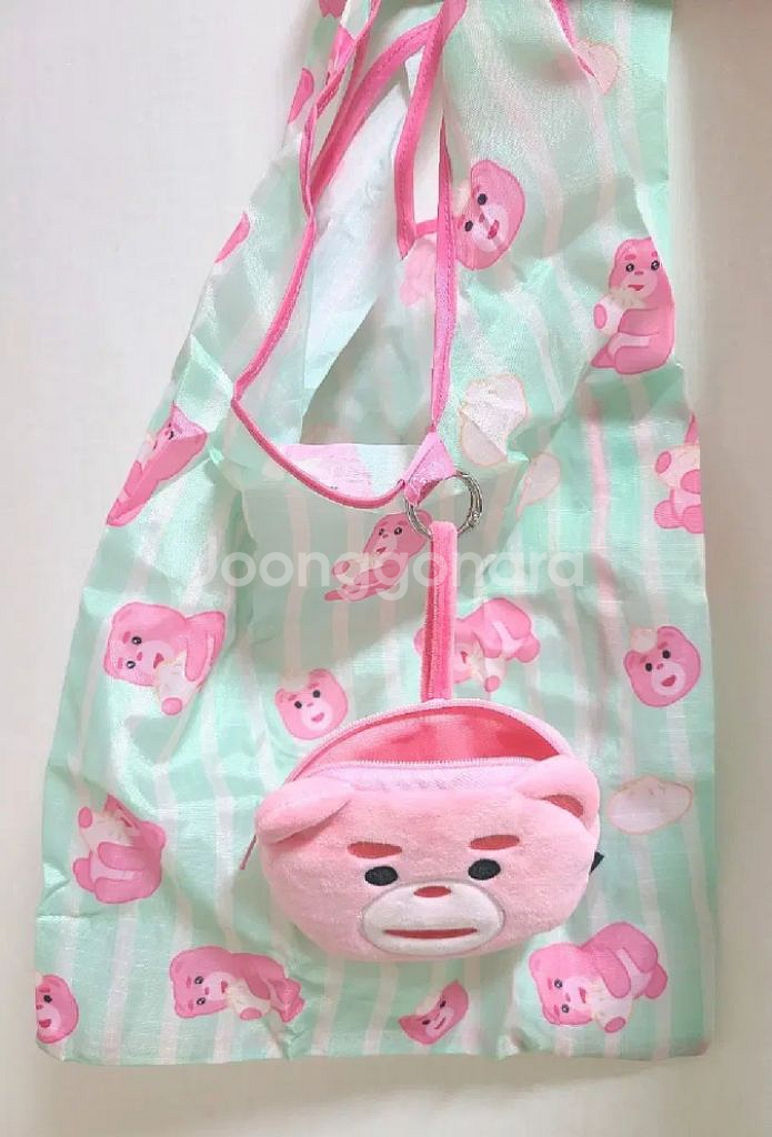 Bellygom 벨리곰 핑크 장바구니 한정판 (택포가)--6