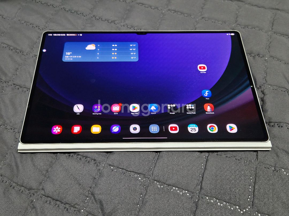 갤럭시 태블릿 s9 울트라 256gb--1