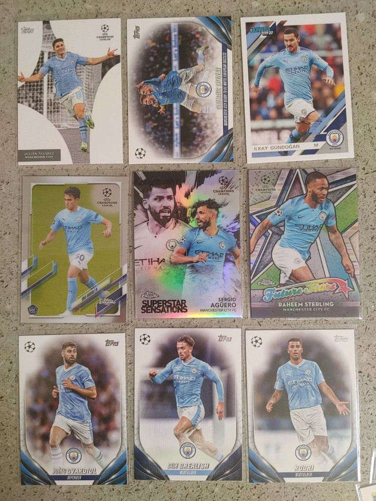 해외축구카드 장당 1천_10/25일--1