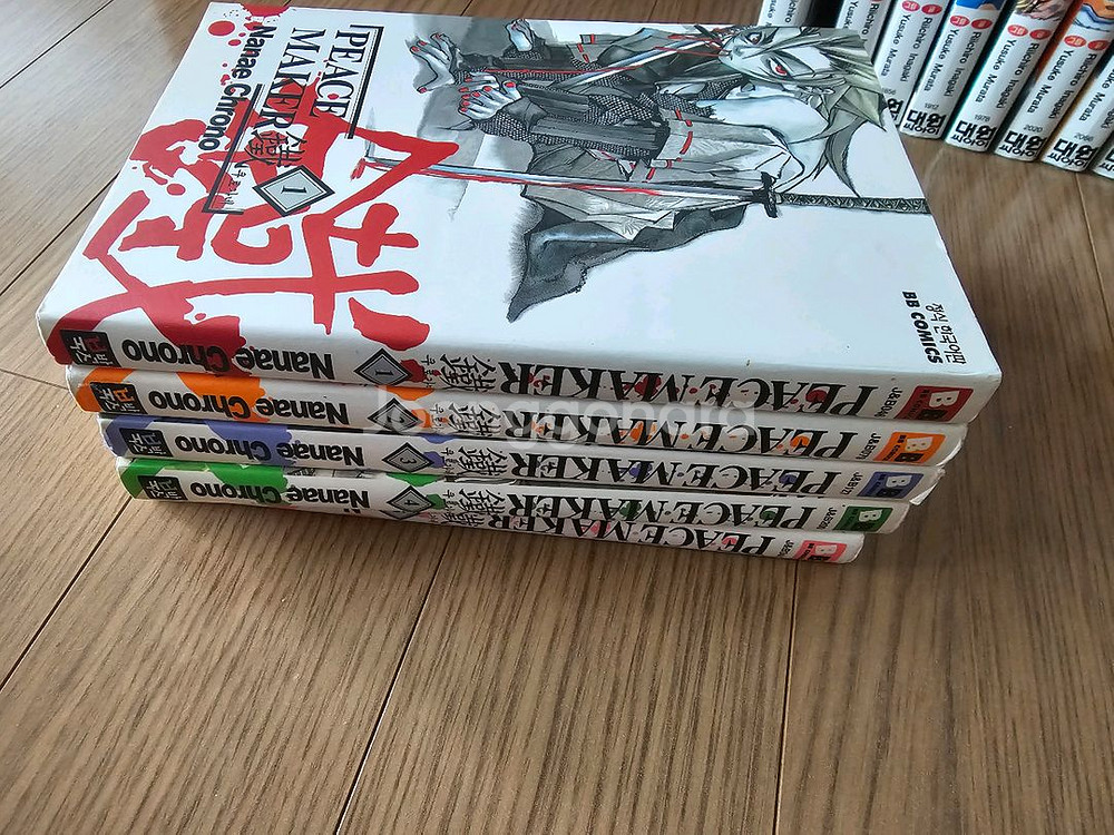 피스메이커1-5권, 소년검객1-6권 세트--1