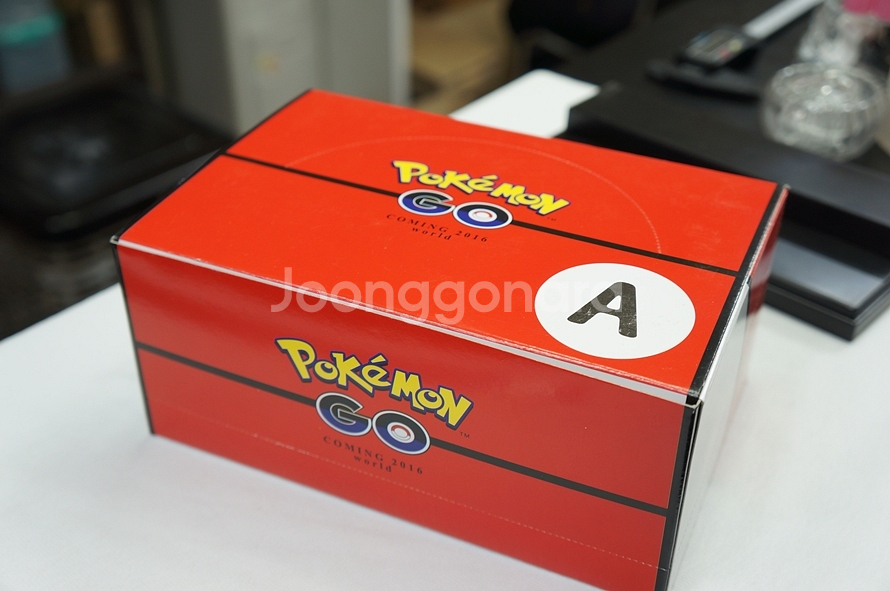 포켓몬스터 미니피규어 6종세트 레드박스(A) 피카츄--7