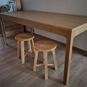 이케아 에케달렌확장형 테이블 원목 6인용