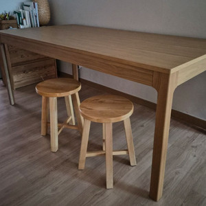 이케아 에케달렌확장형 테이블 원목 6인용