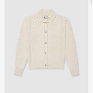 얼바닉30 Western Shawl Cardigan
