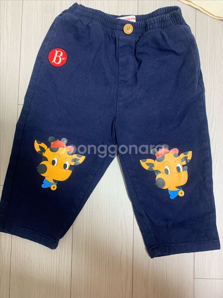 베베드피노 바지 100--0