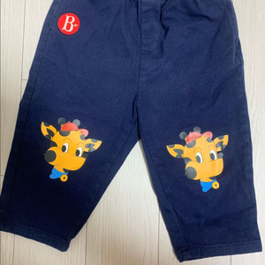 베베드피노 바지 100