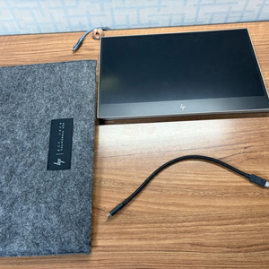 HP 포터블(휴대용)모니터 E14 G4