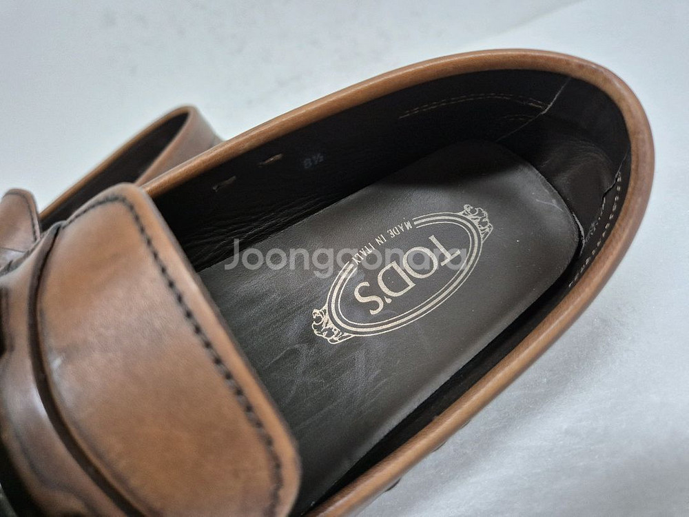 토즈 남성 로퍼 270--8